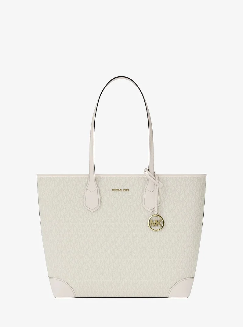 Eva Large Signature Logo Tote Bag - 1