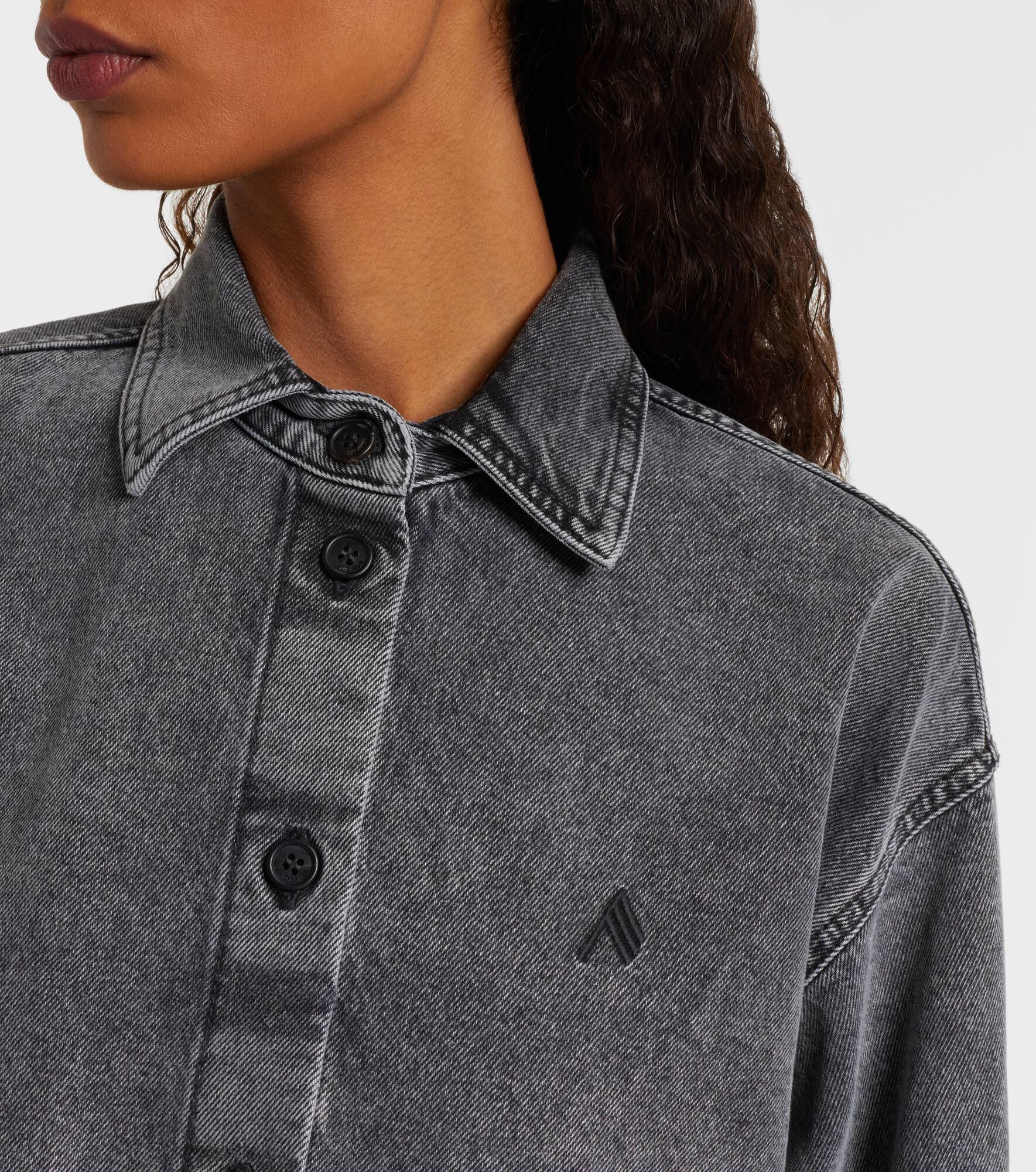 Denim shirt - 4