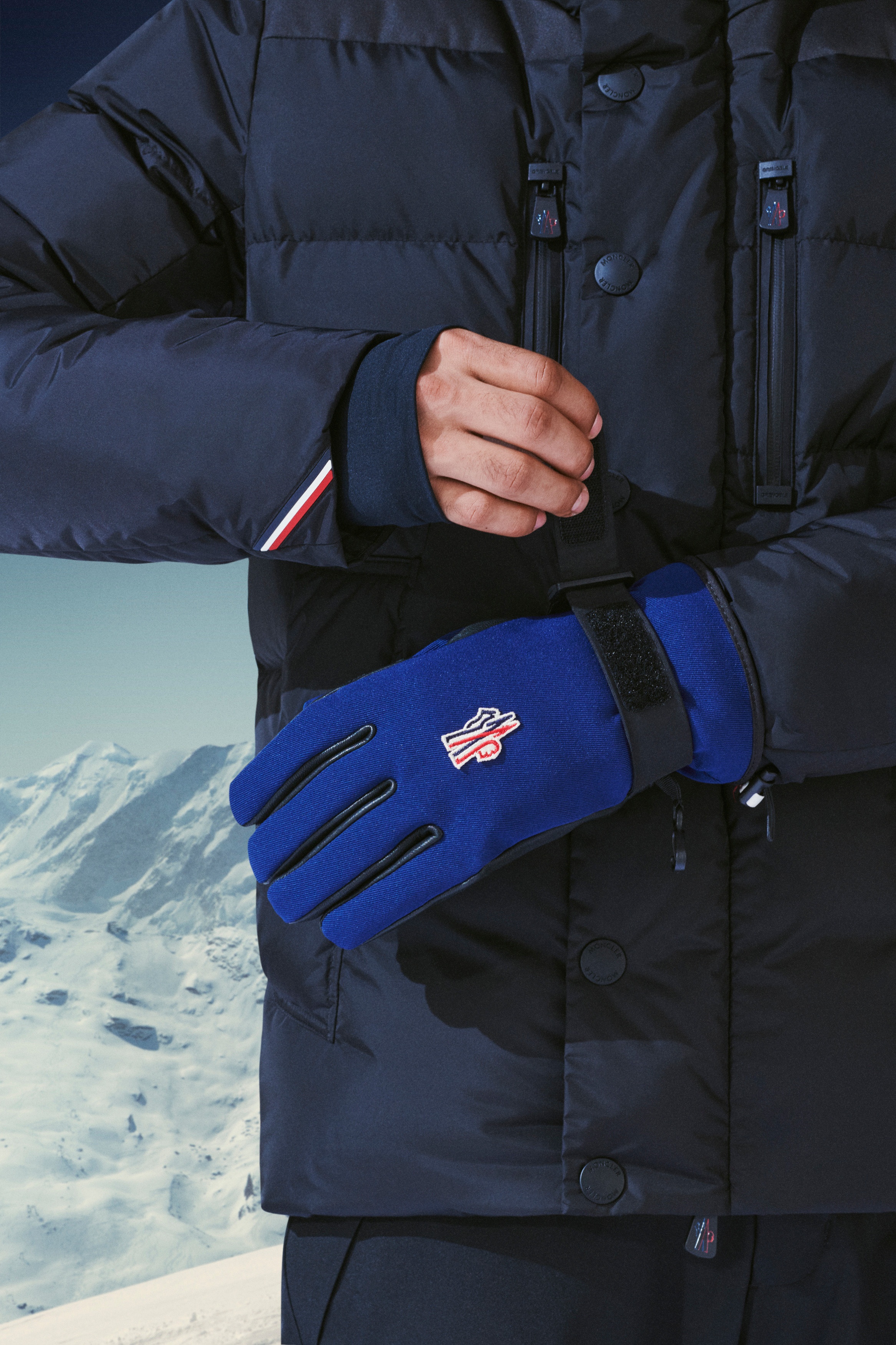 Bi-Stretch Twill Gloves - 5