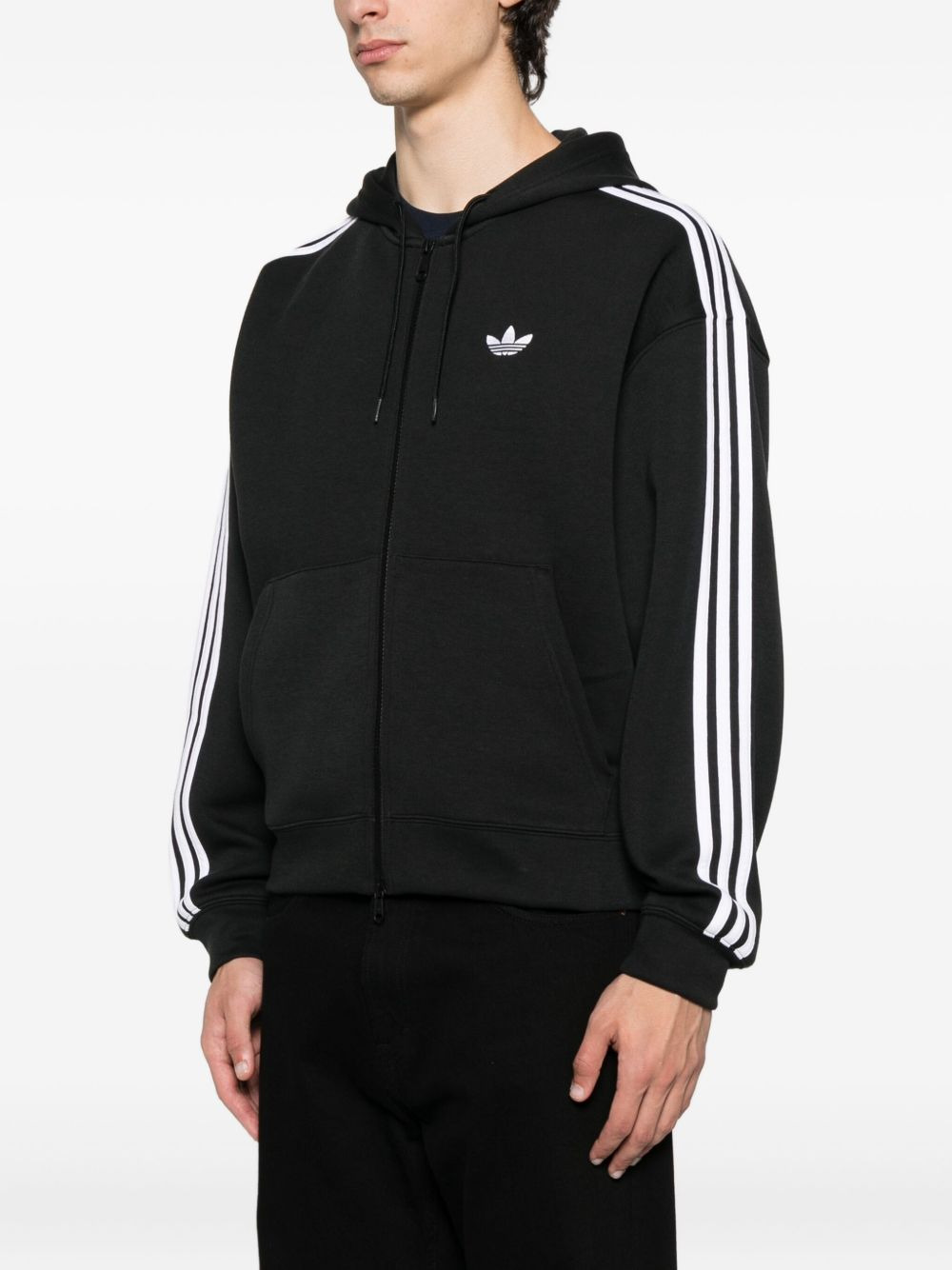 Sapcer zip-up hooded jacket - 3