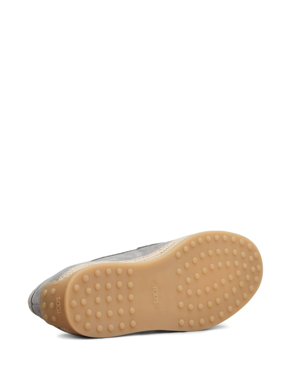 suede penny loafers - 5