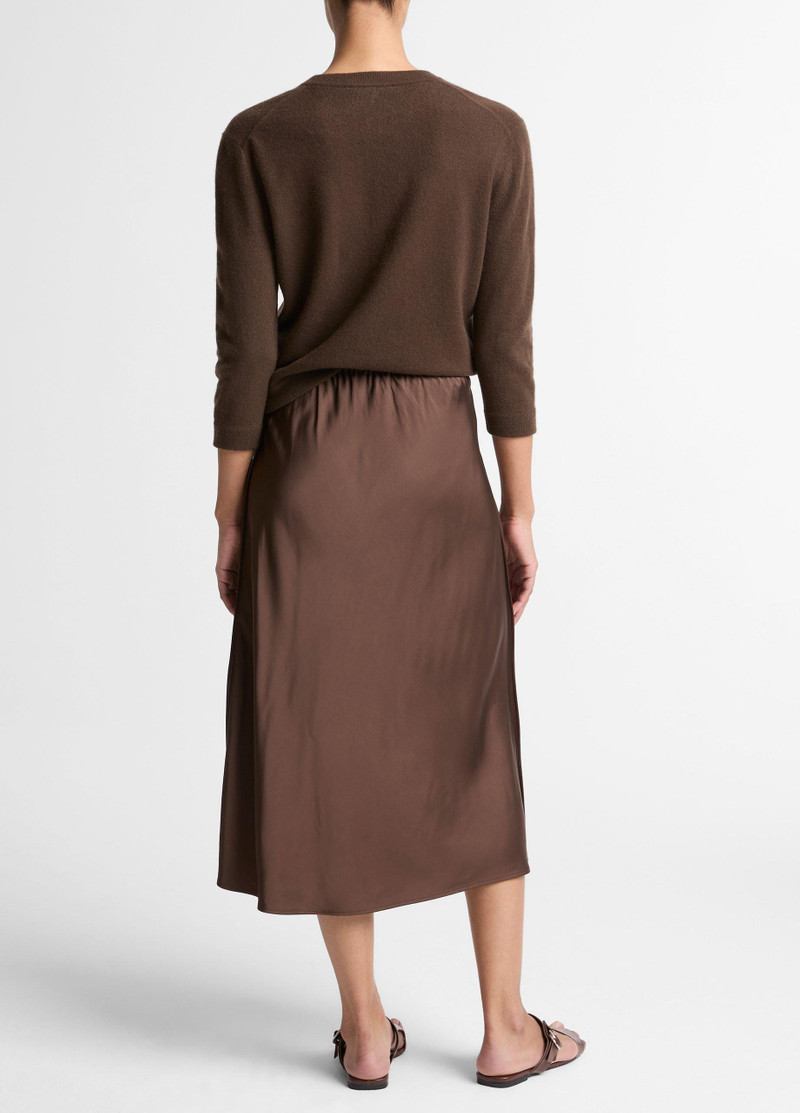 Vince Matte Satin Slip Skirt outlook