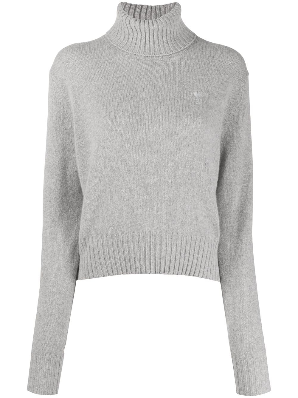 Ami de Coeur cashmere jumper - 1