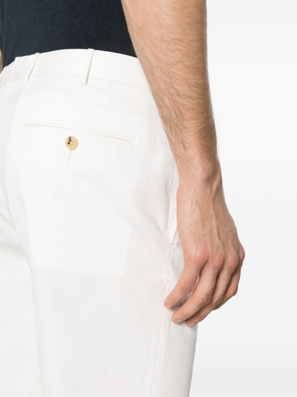 twill stretch-cotton trousers - 5