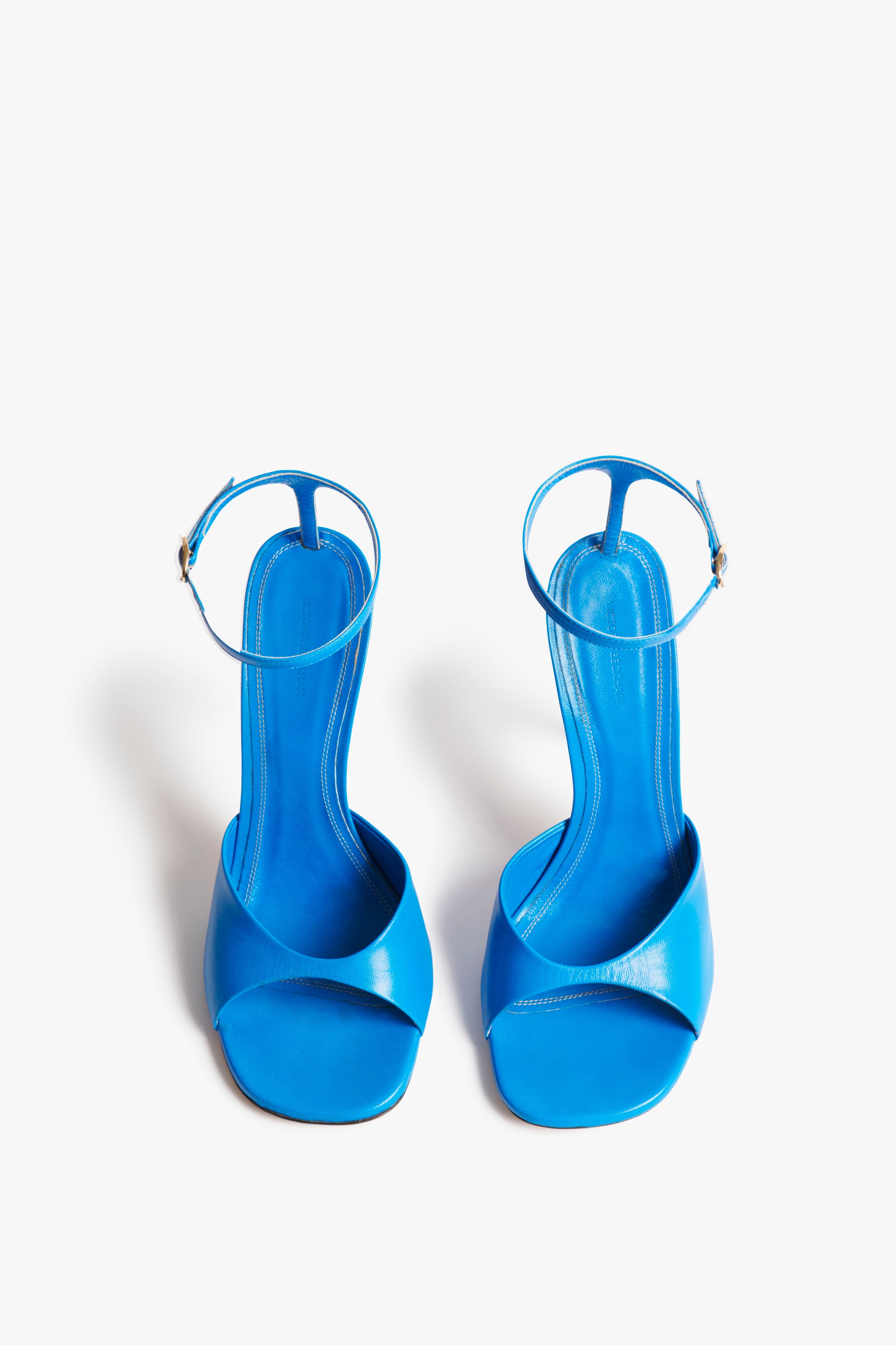 Destiny Sandal 90mm in Bright Blue - 2