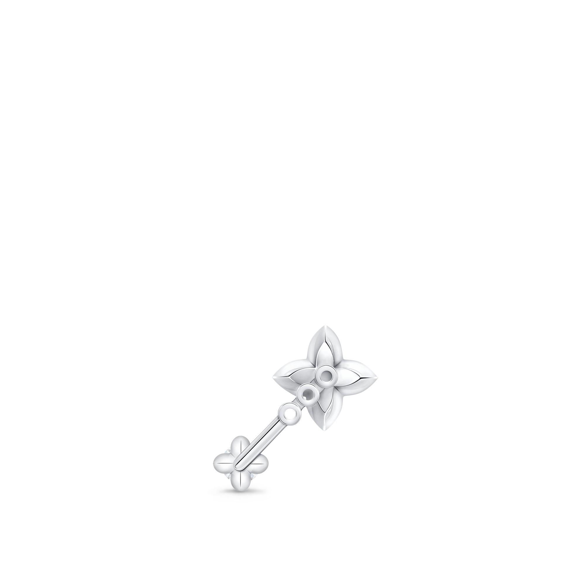 LV Diamonds Stud, LV Monogram Star cut - per unit - Jewelry