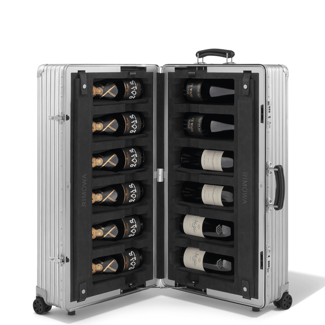 Classic Twelve Bottle Case - 6