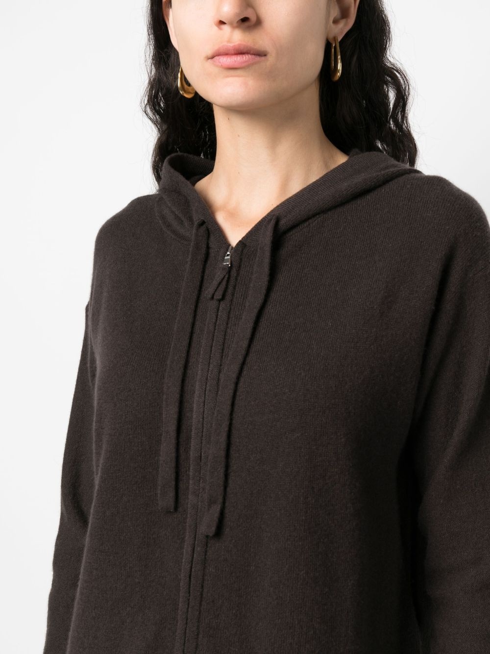 hooded cardigan - 5