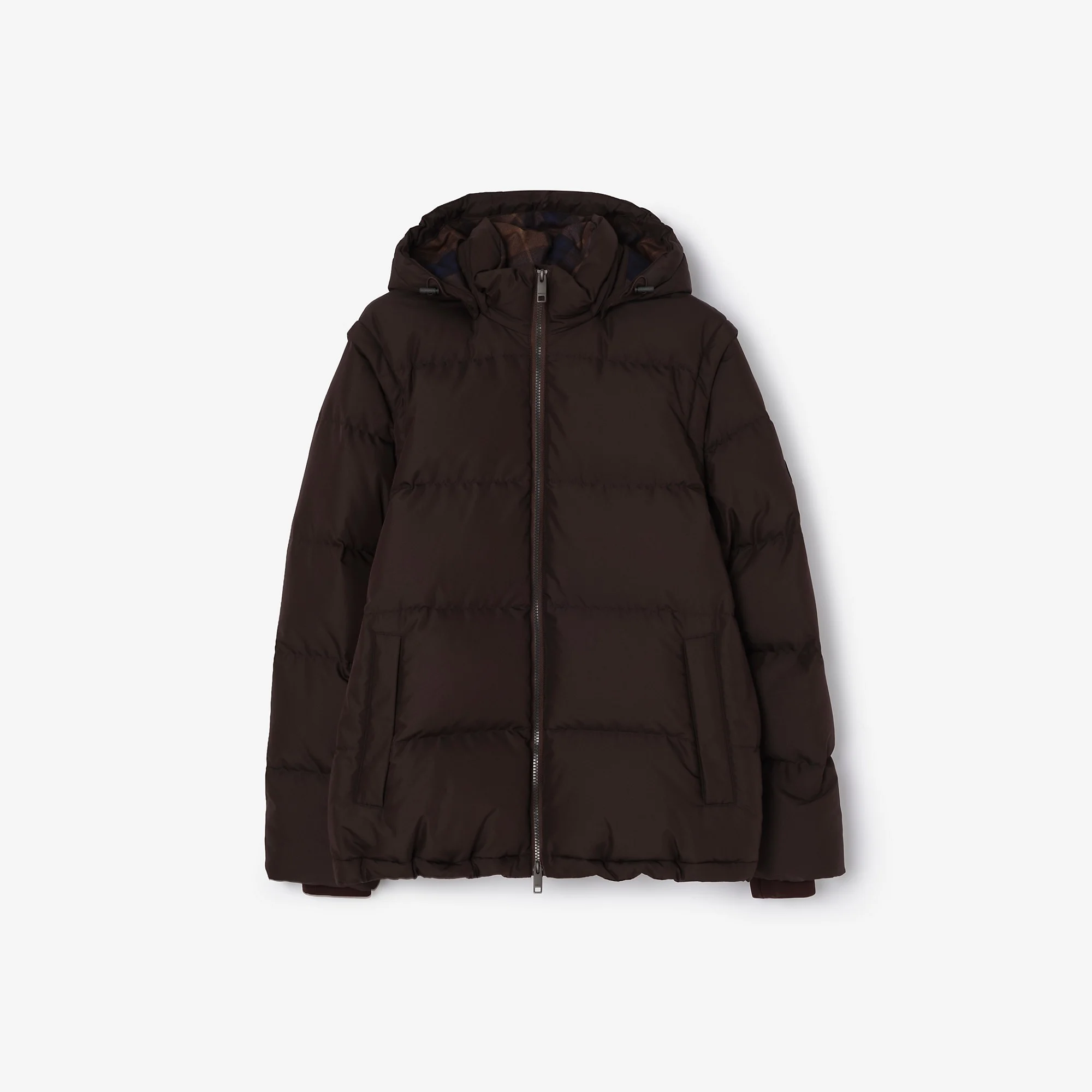 Detachable Sleeve Bideford Puffer Jacket - 1