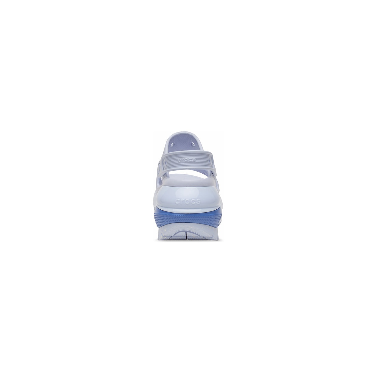 (WMNS) Crocs Mega Crush Sandals 'Light Blue' 207989-5AF - 5