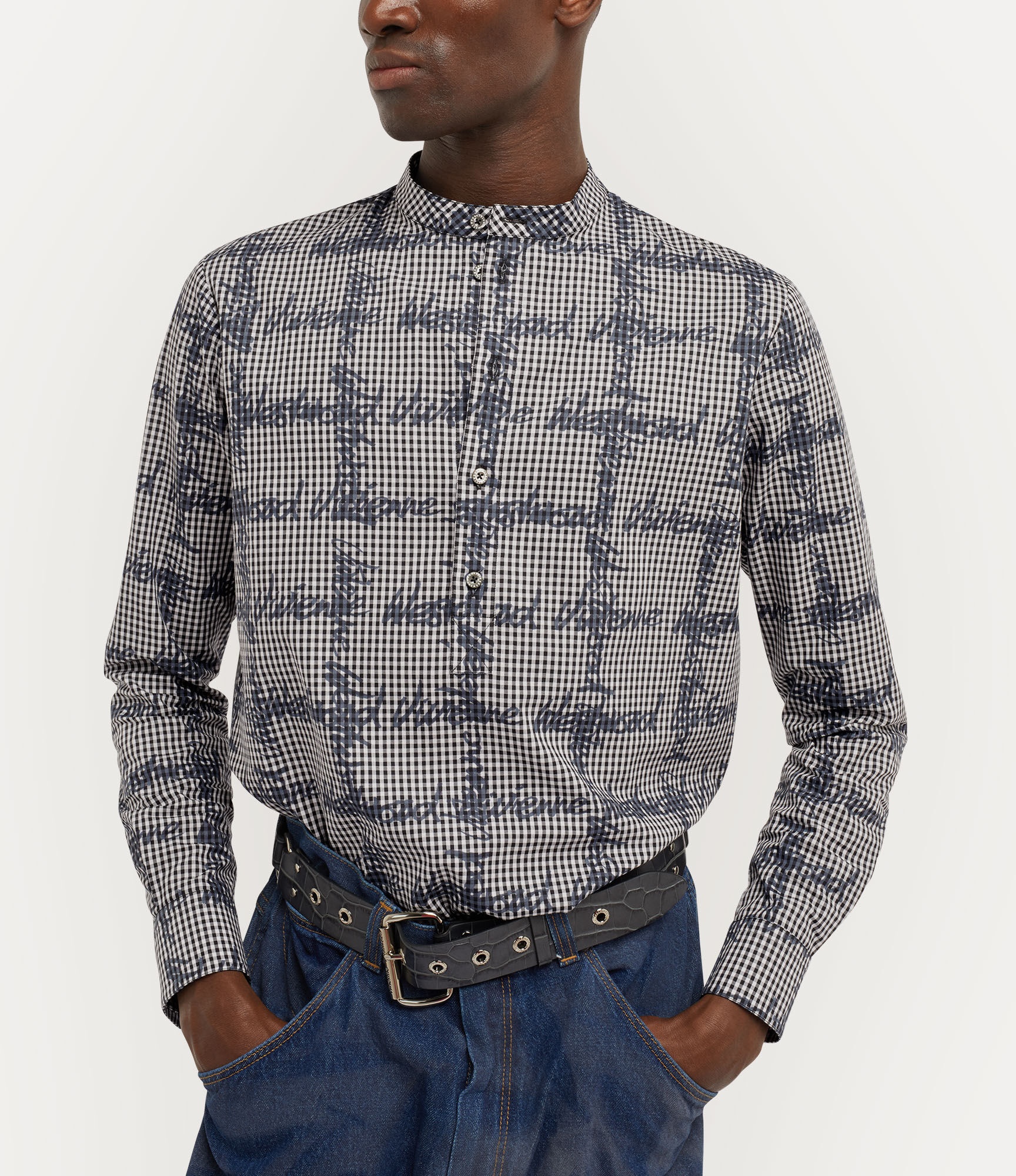 MANDARIN SHIRT - 5