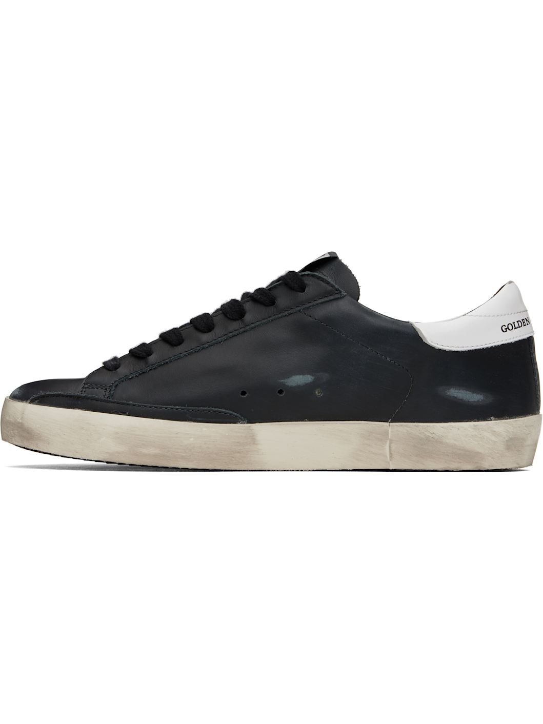 Black Super-Star Sneakers - 3