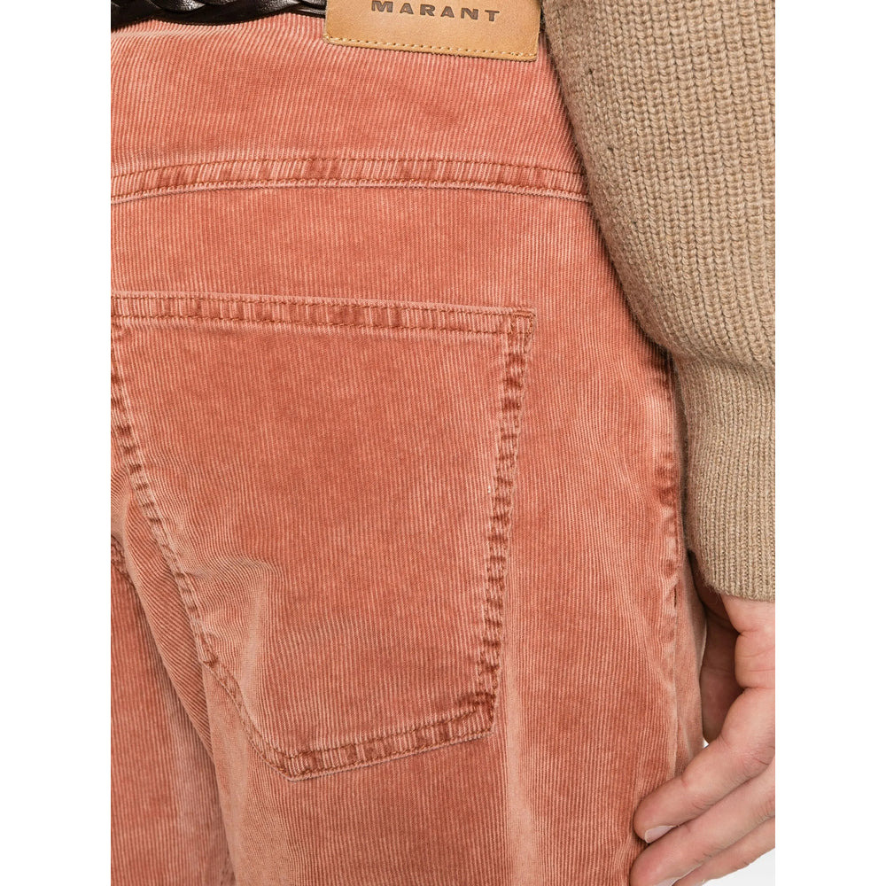 Isabel Marant Brown Trousers - Regular & Straight-Leg Trousers Men - 2