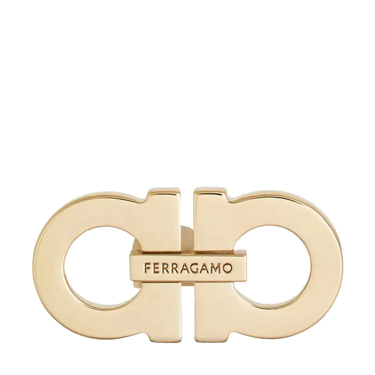 Ferragamo Women Double Gancino Earrings - 1