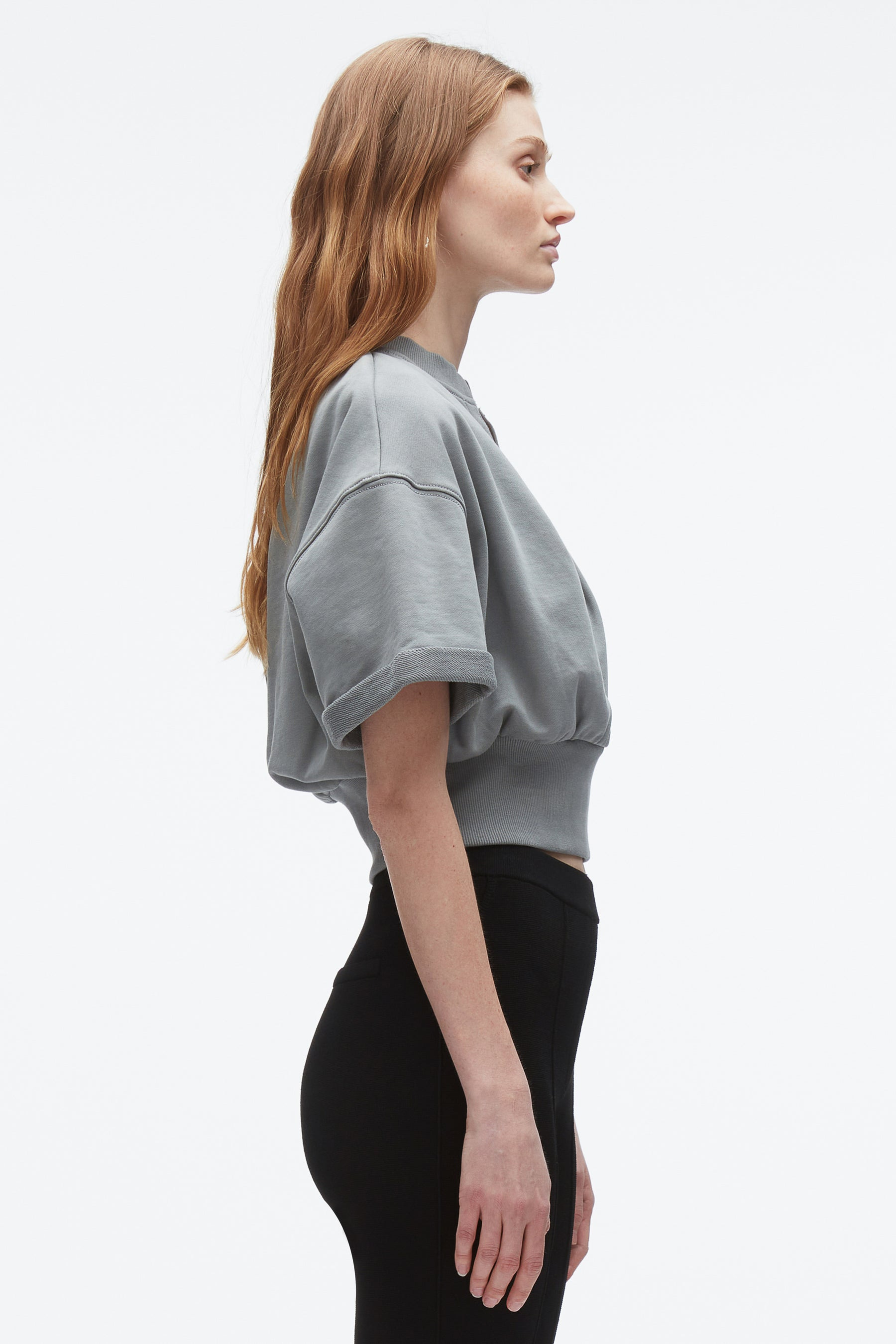 Cropped Sweatshirt - 4