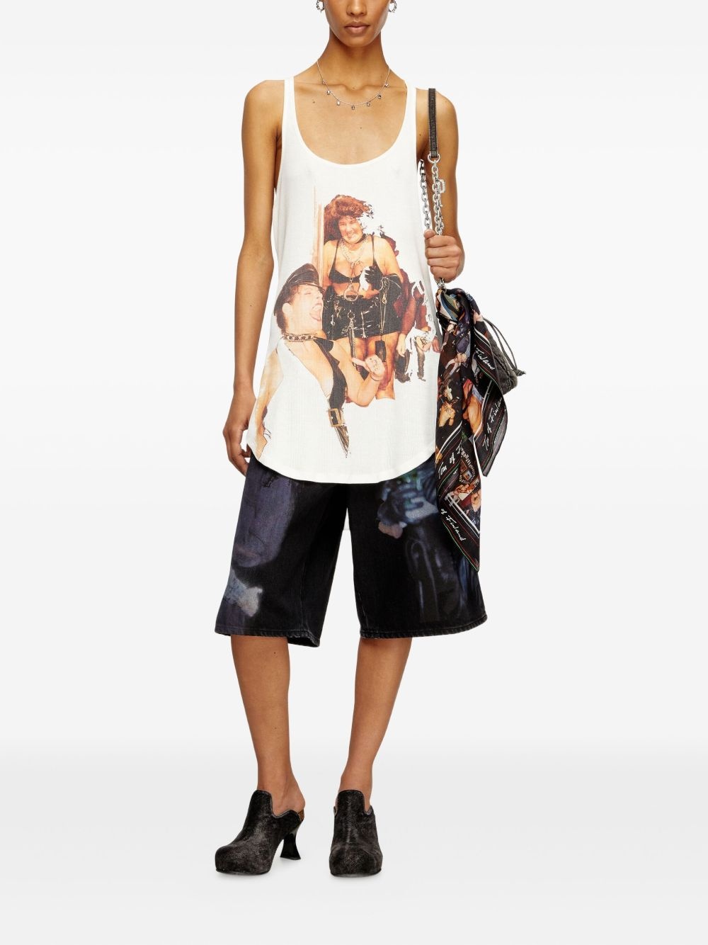 x Tom of Finland Foundation T-Shanry tank top - 3