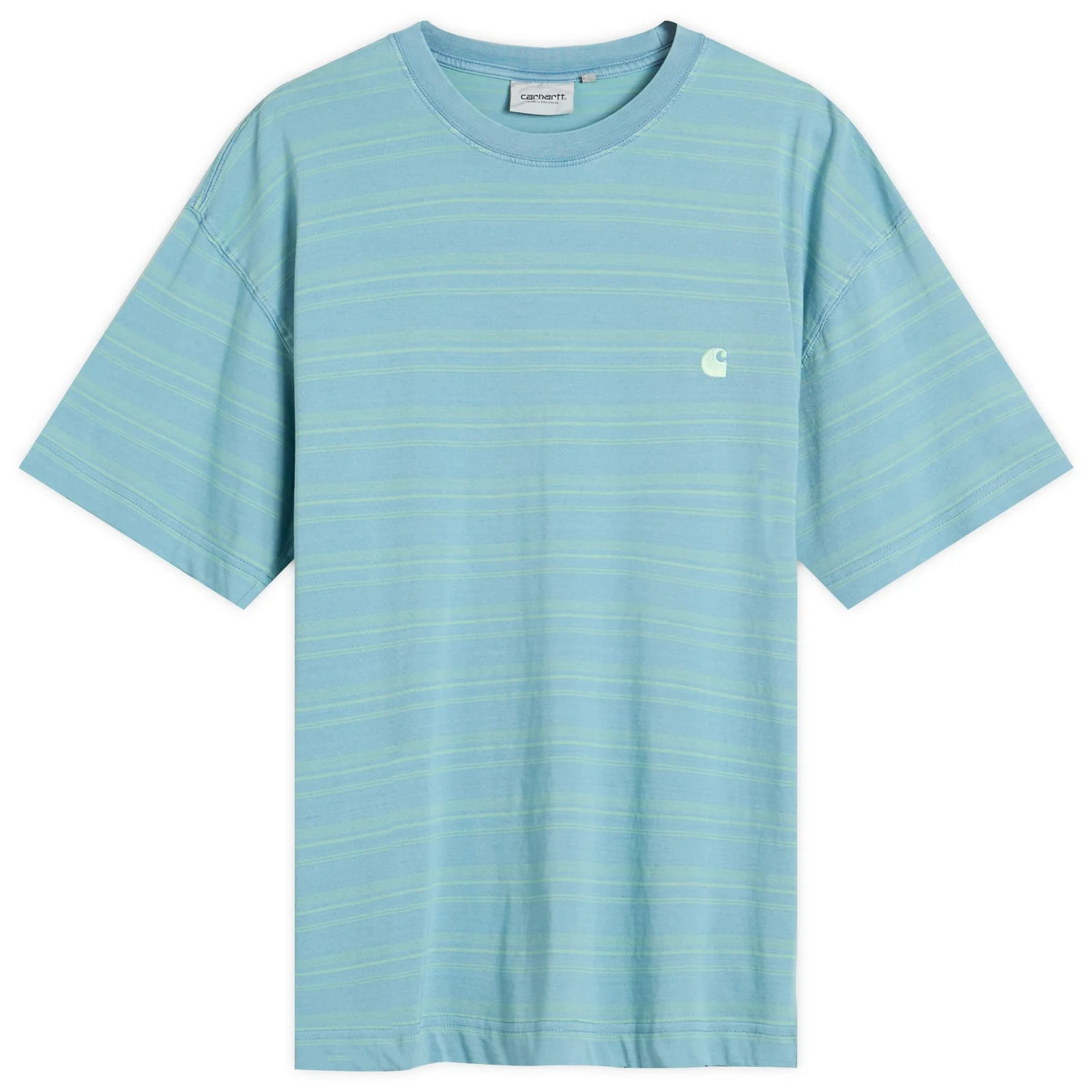 Carhartt WIP Brodine Stripe T-Shirt - 1