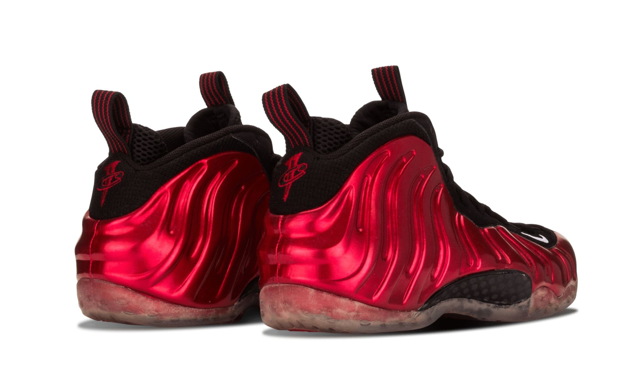 Air Foamposite One "Metallic Red" - 3