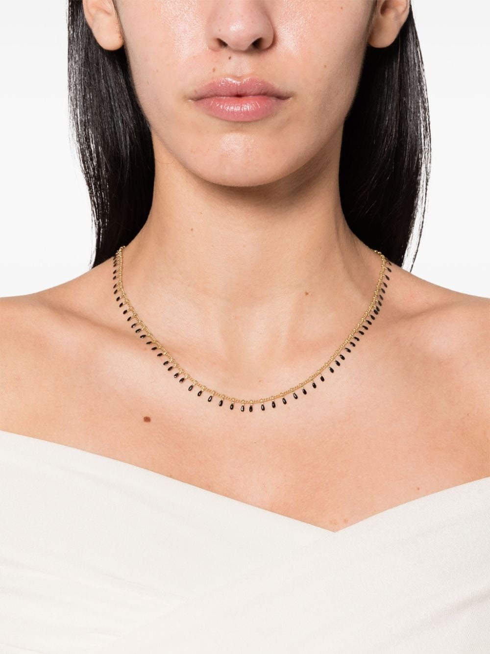 Casablanca beaded necklace - 2