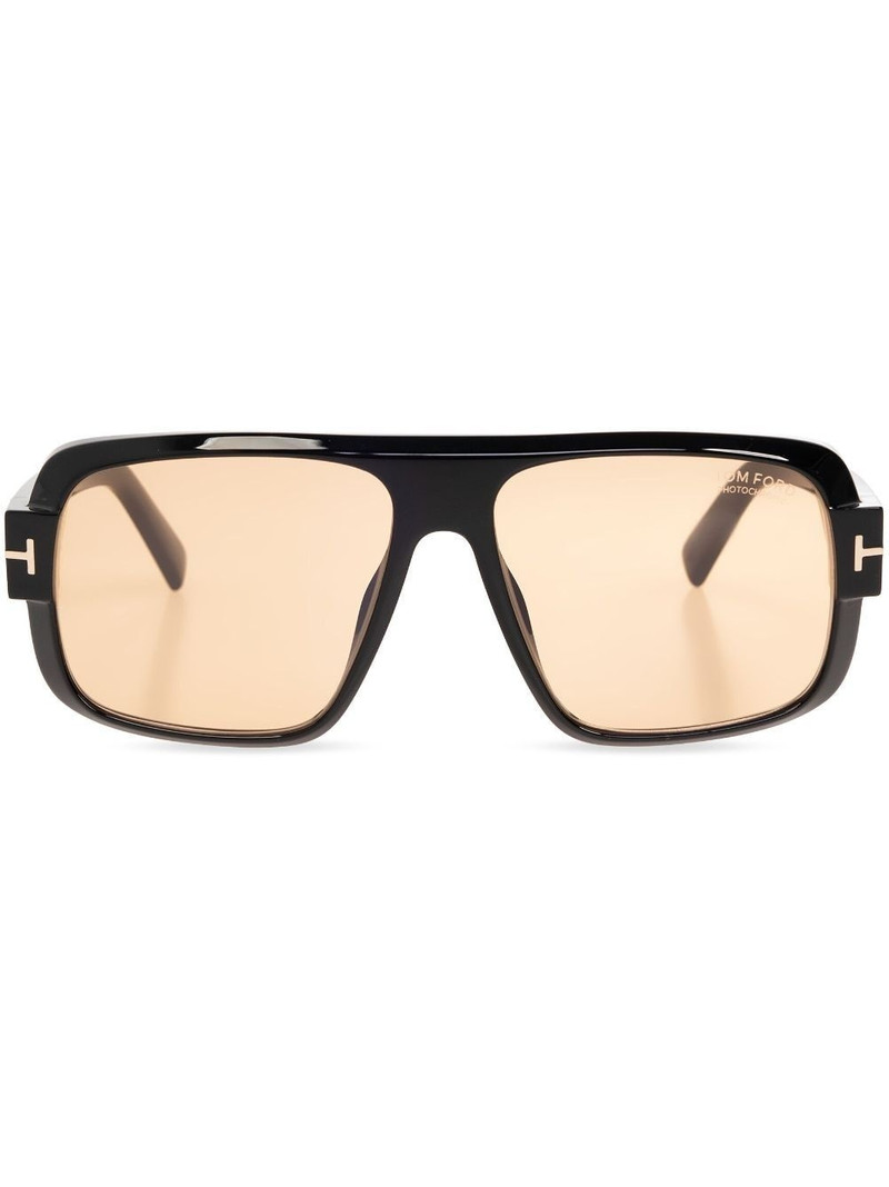 pilot-frame sunglasses 1