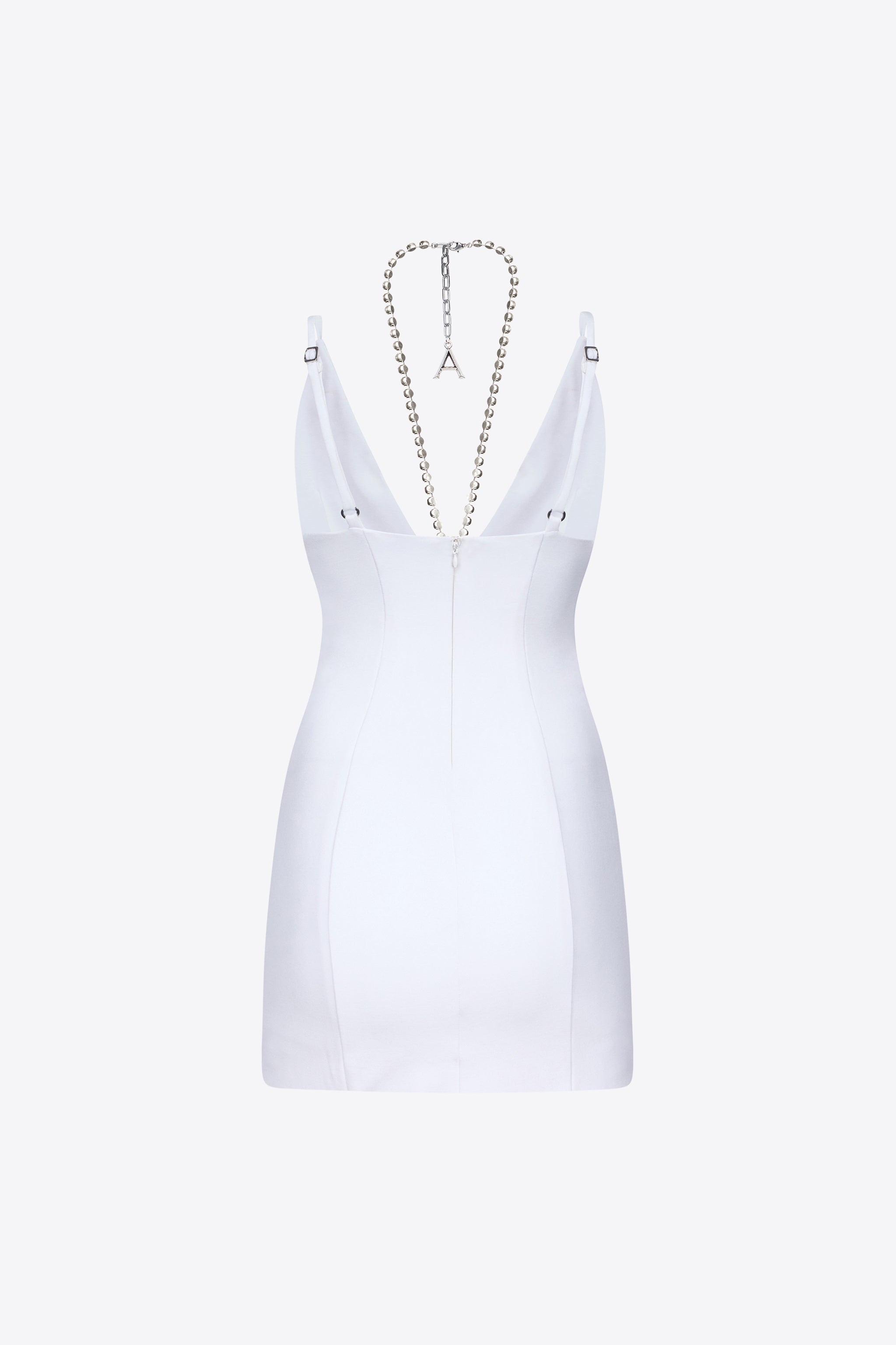 CRYSTAL BUTTERFLY MINI DRESS - 2
