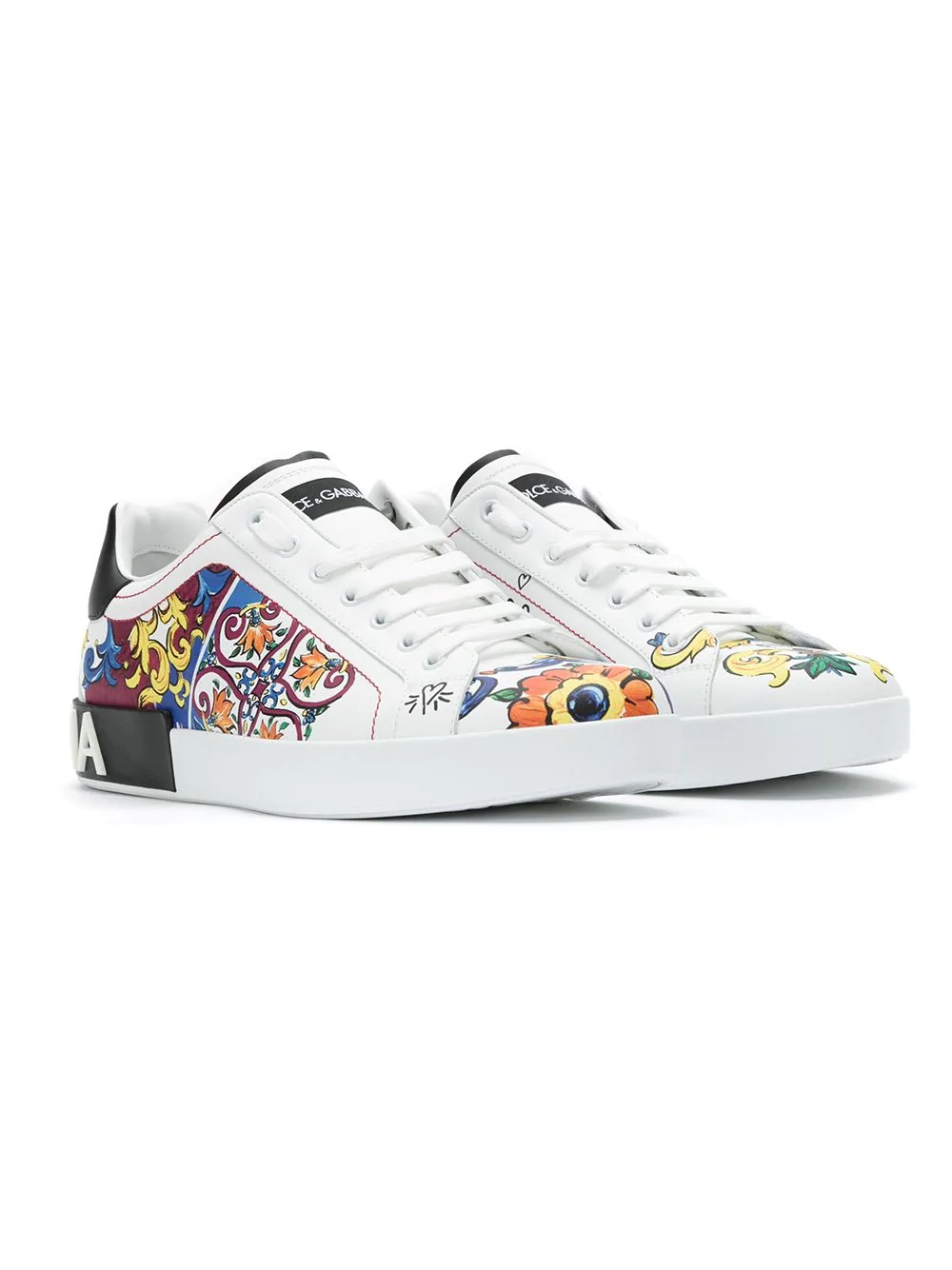 printed sneakers - 2