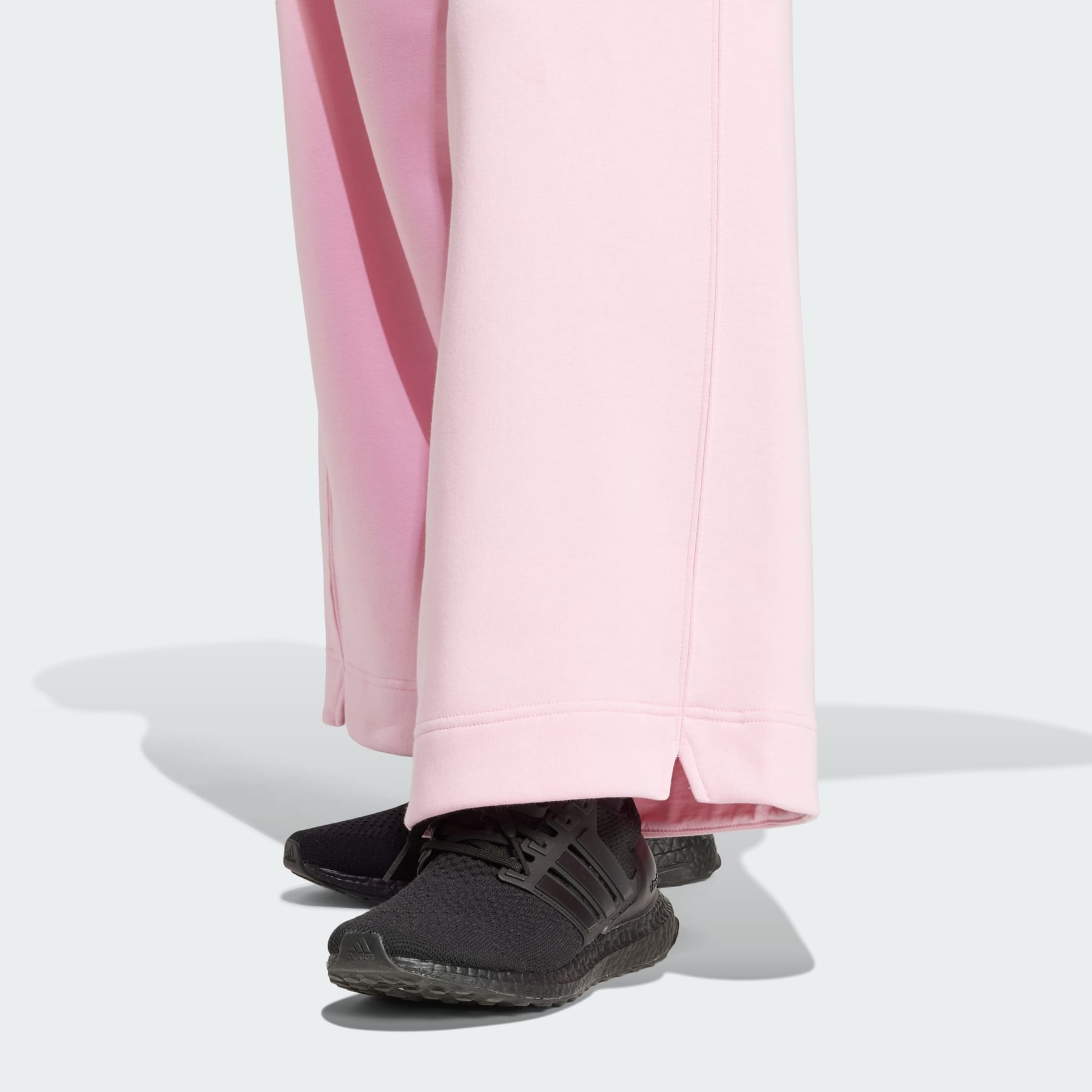 ALL SZN Fleece Loose Wide-Leg Pants - 6