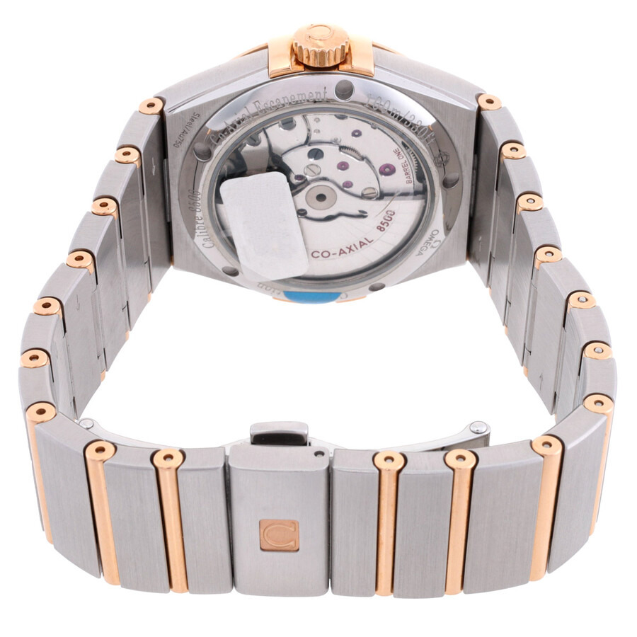 Omega Constellation Co-Axial Automatic Chronometer Silver Dial Men's Watch 12320382102008 - 3