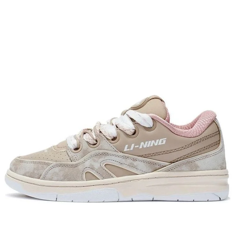 (WMNS) Li-Ning 937 Deluxe SP Low 'Brown' AGBR096-2 - 1