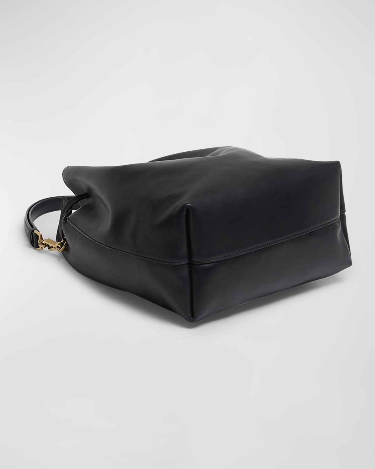 Paris VII YSL Pochon Shoulder Bag in Lambskin Leather - 7