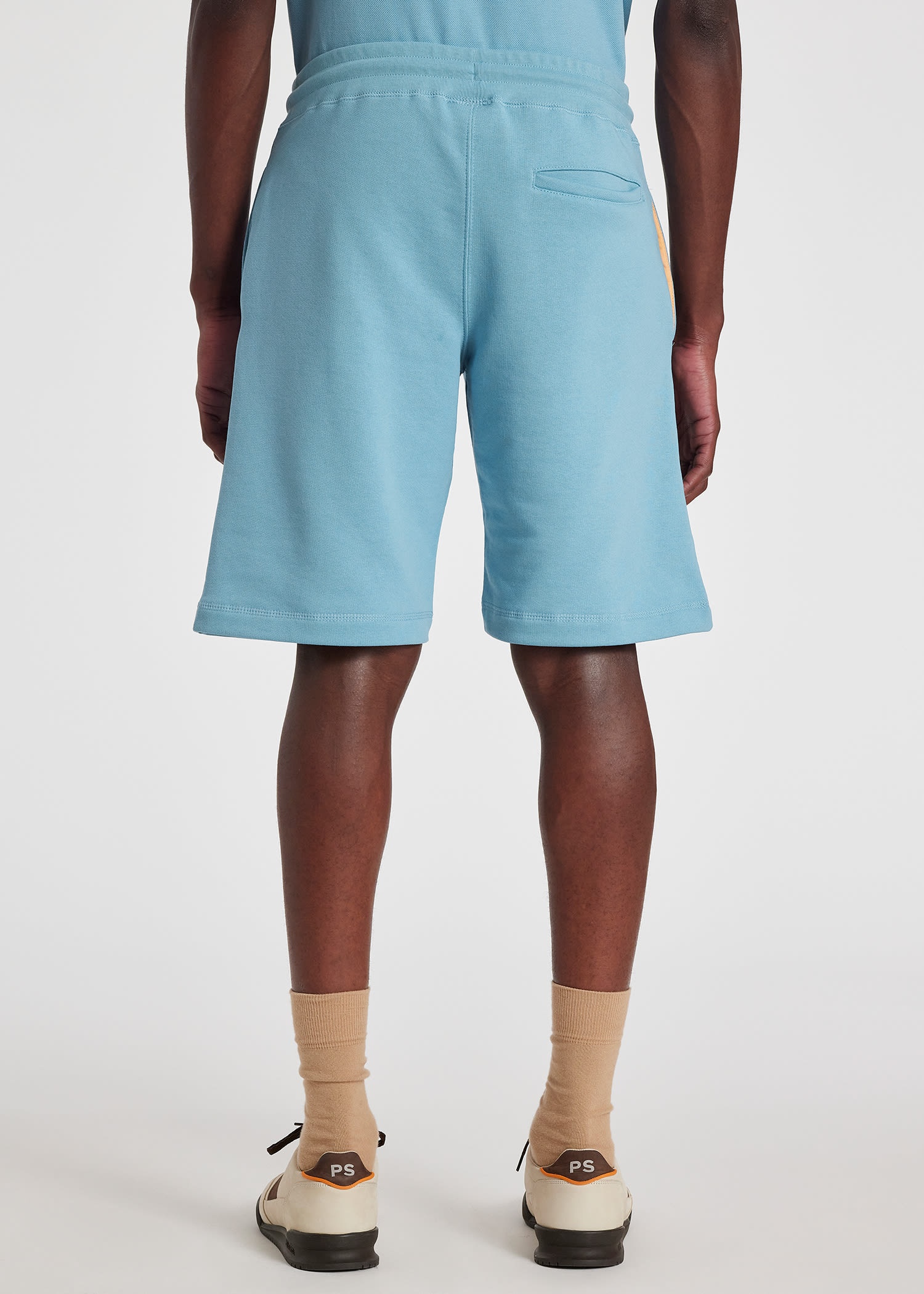 Zebra Logo Shorts - 5