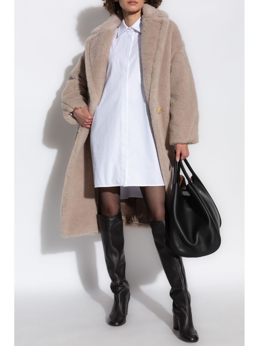 Folgore shirt dress - 2