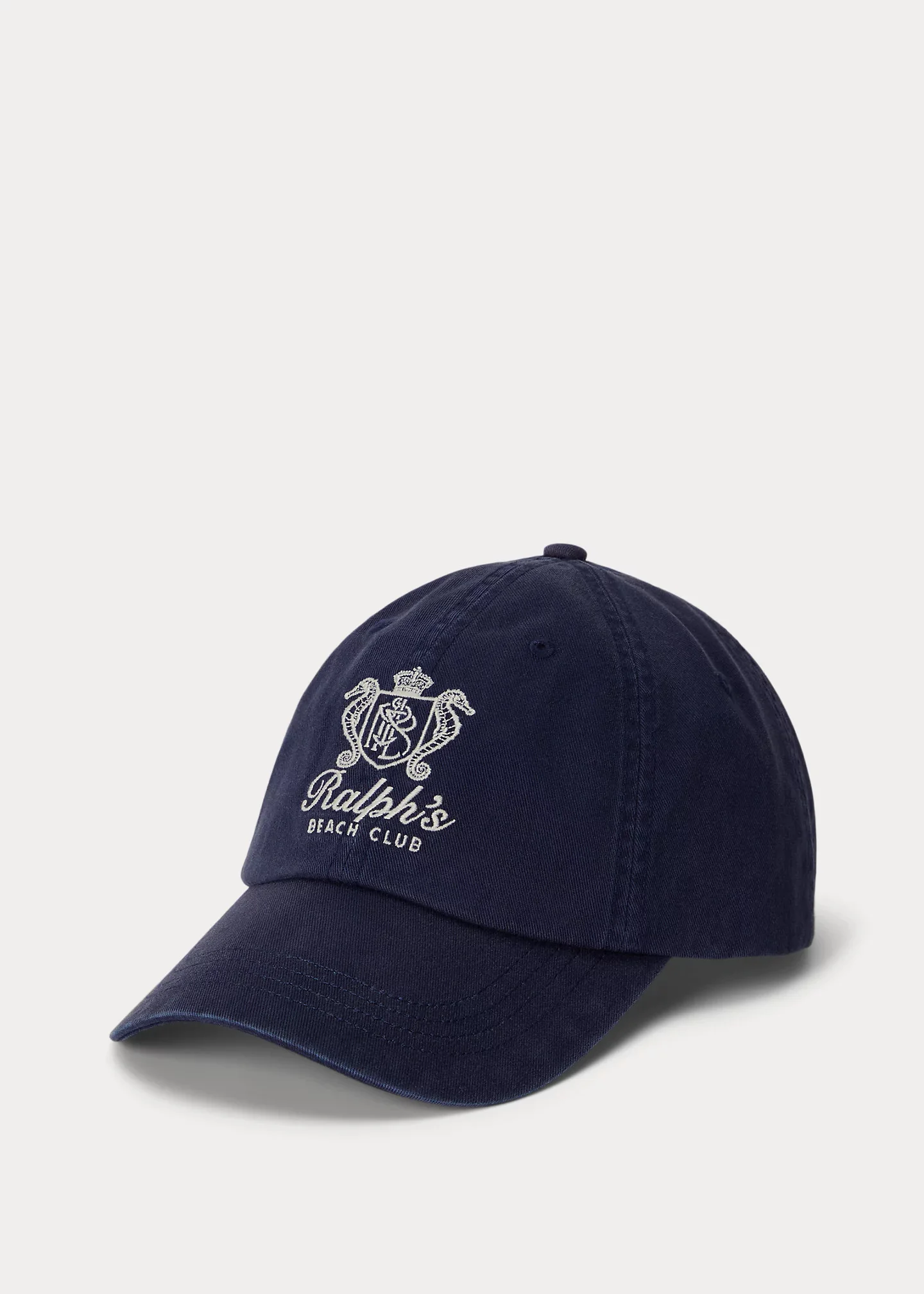 Ralph’s Beach Club Twill Ball Cap - 1