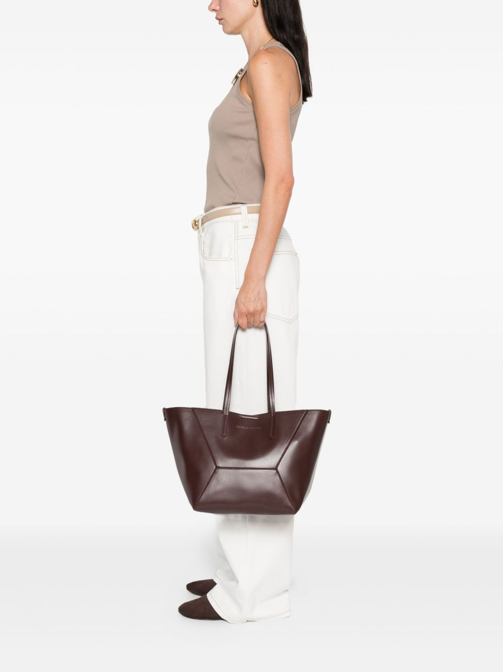 BC Duo leather tote bag - 2