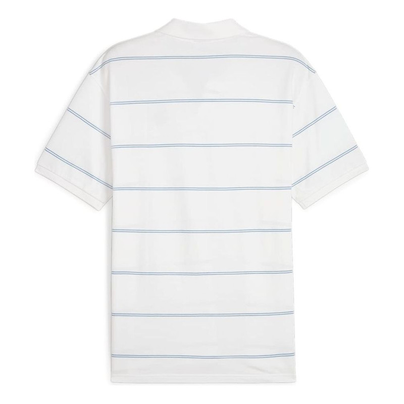 PUMA PUMA TEAM Polo Shirt 'White Blue' 627122-02 outlook