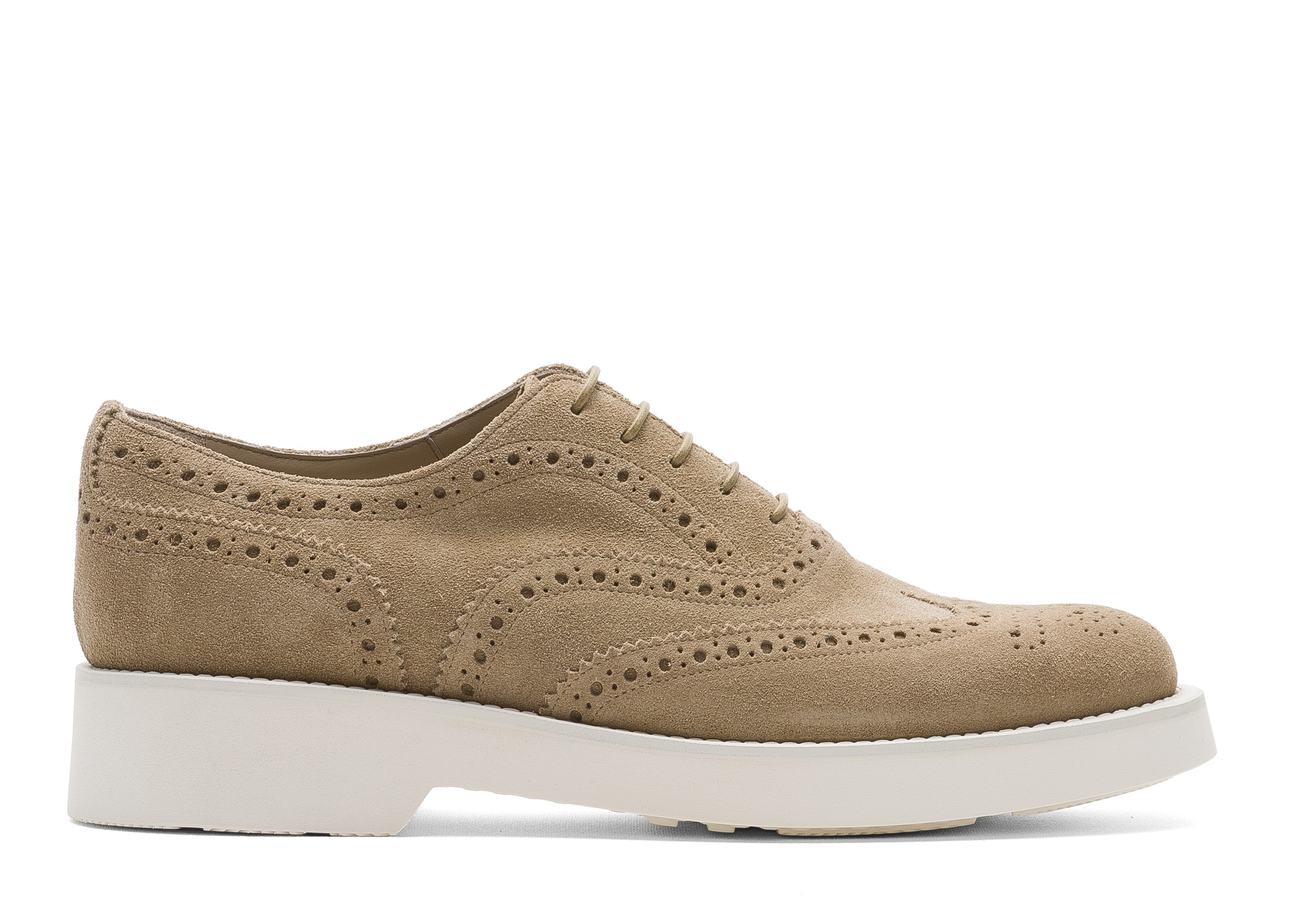 Burwood l
Suede Oxford Stone - 1