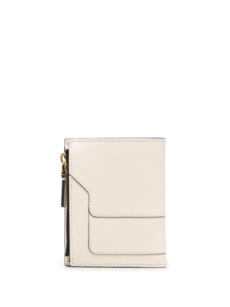 Marni logo-stamp leather wallet outlook
