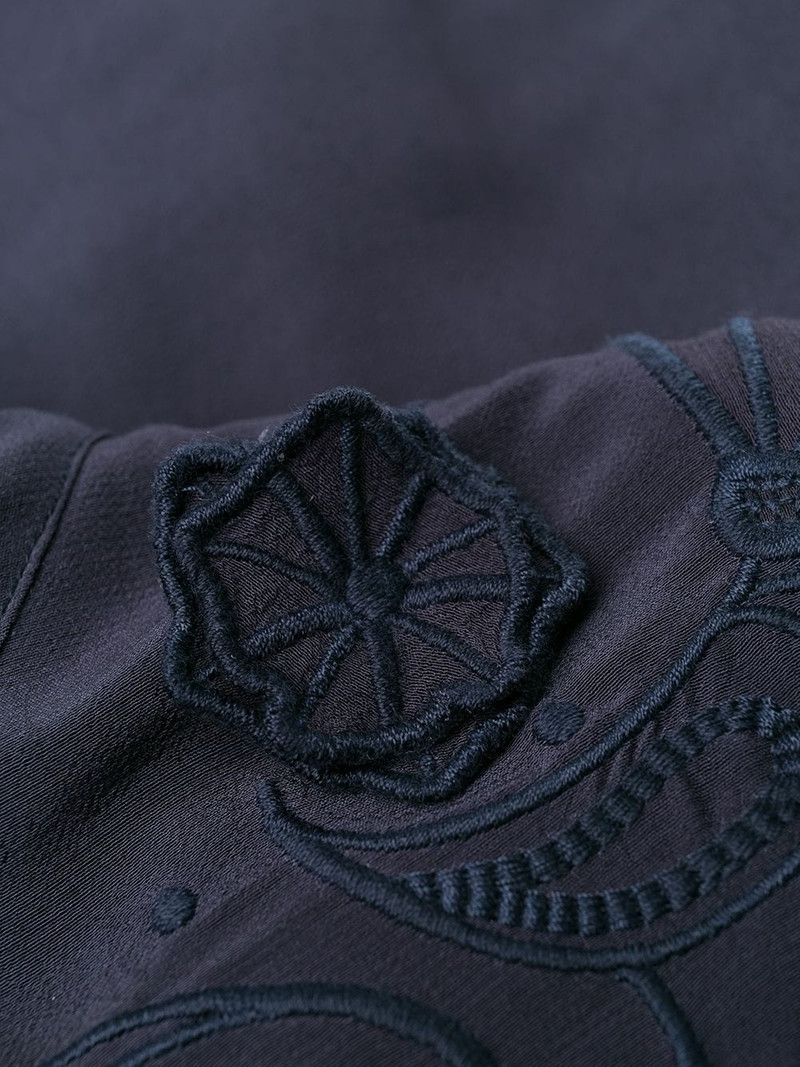 floral embroidered shift dress 6