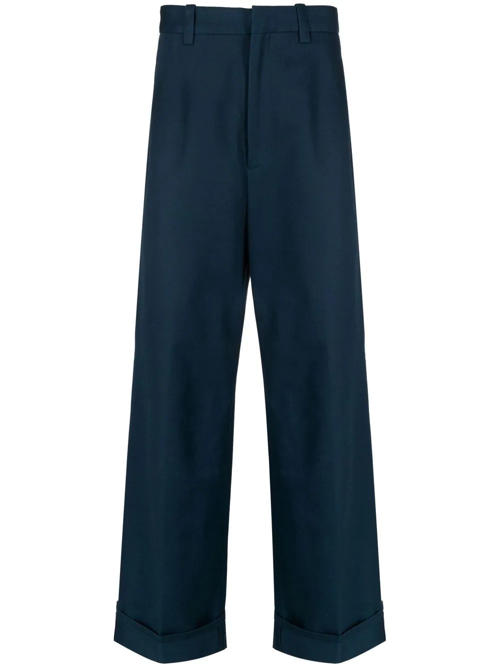 long wide-leg trousers - 1