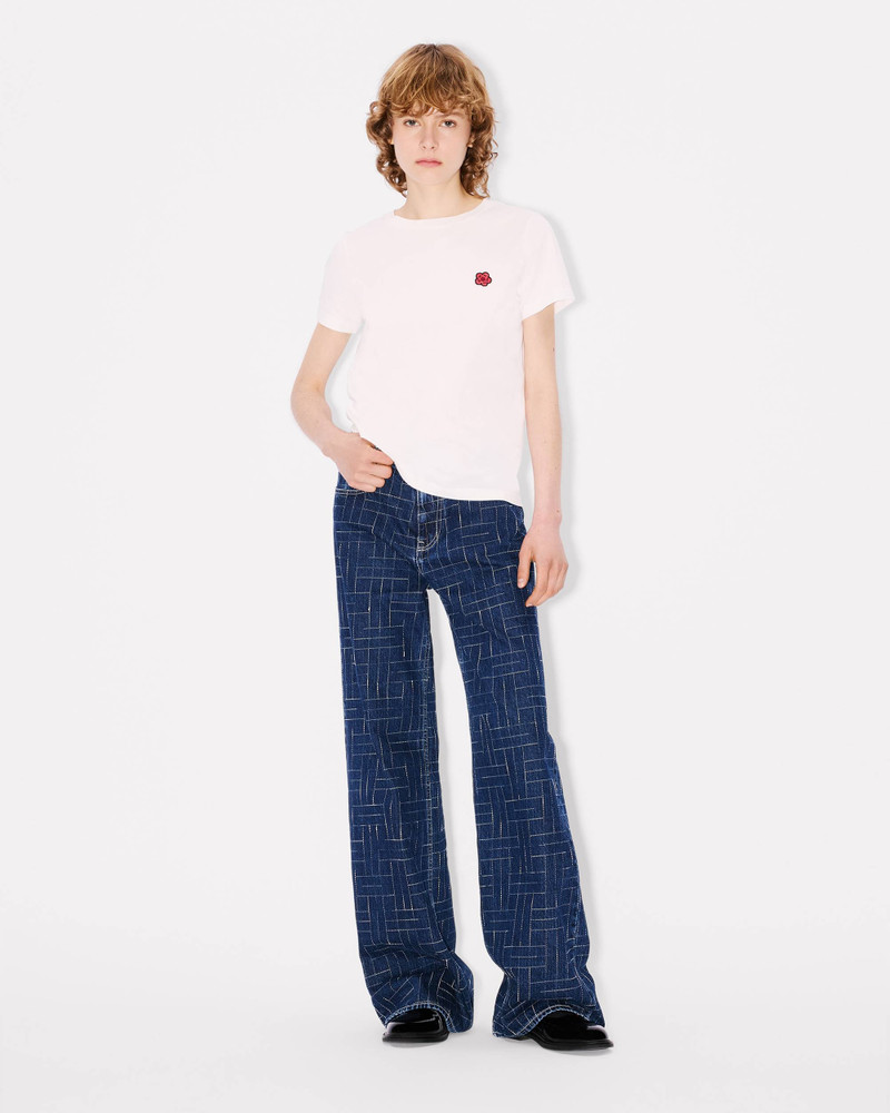 프로젝트 Weave' AYAME 넓은 바지 에 일본의 denim 5