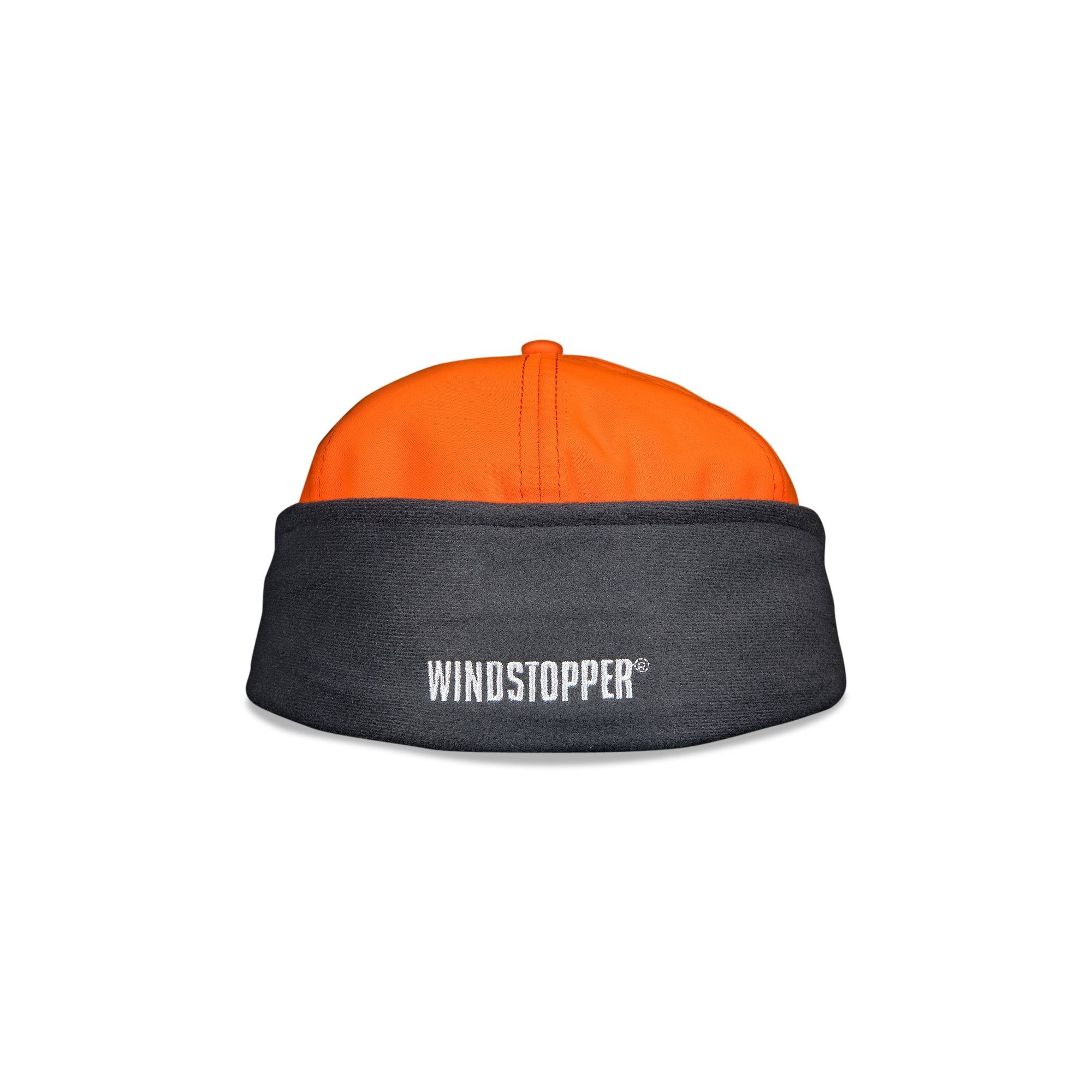 Supreme x WINDSTOPPER Earflap Box Logo New Era 'Orange' - 2