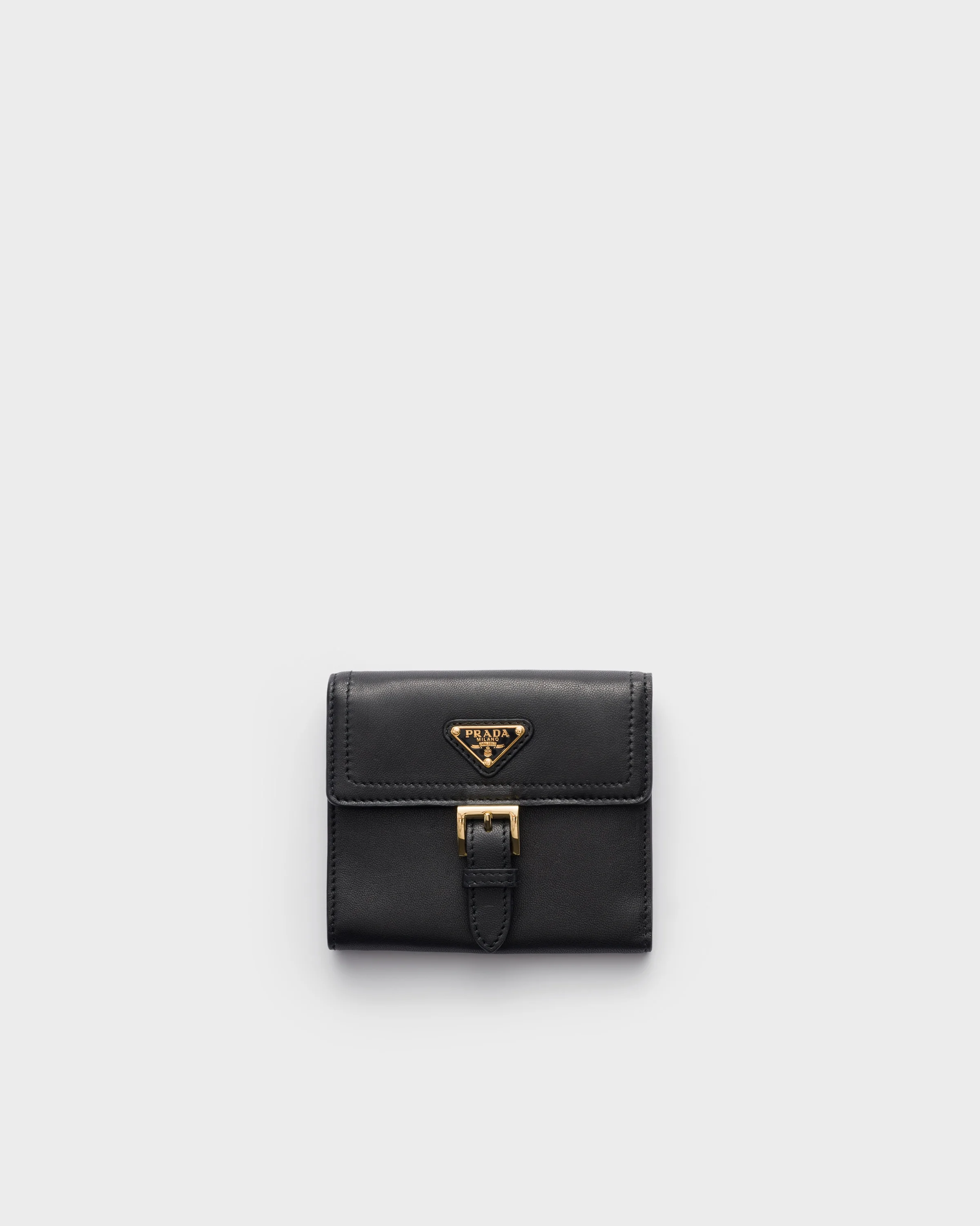 Small nappa leather wallet - 1