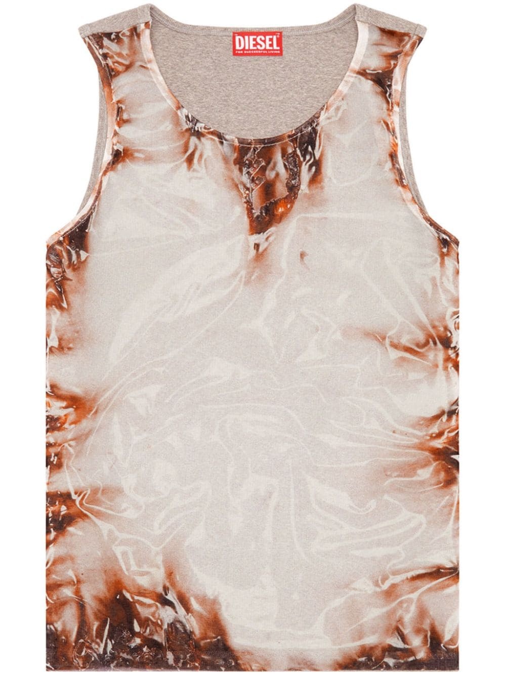 T-Lifty-Burn-Art tank top - 1