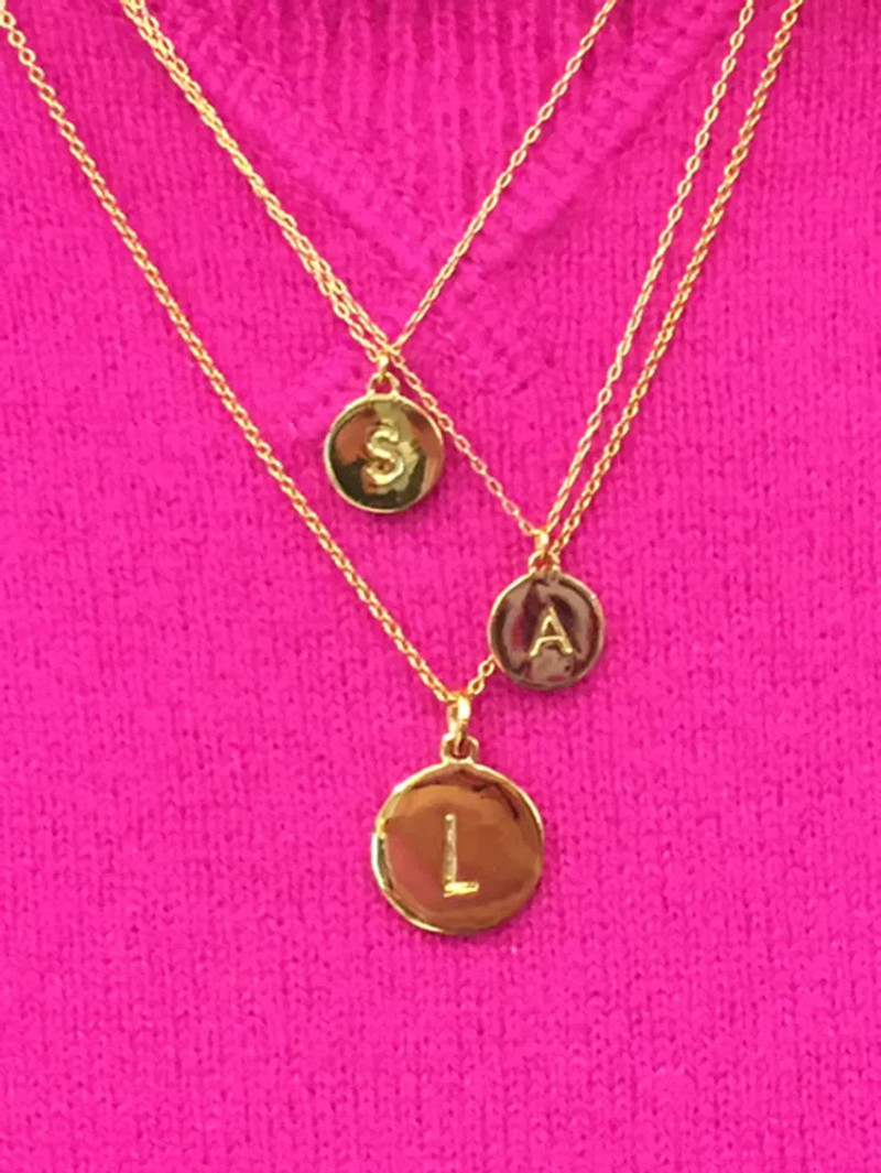 kate spade Initial T Mini Pendant outlook