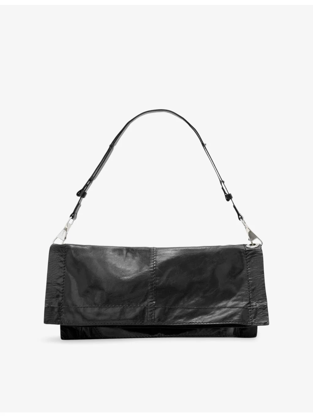 Lutece Leather Shoulder Bag - 1