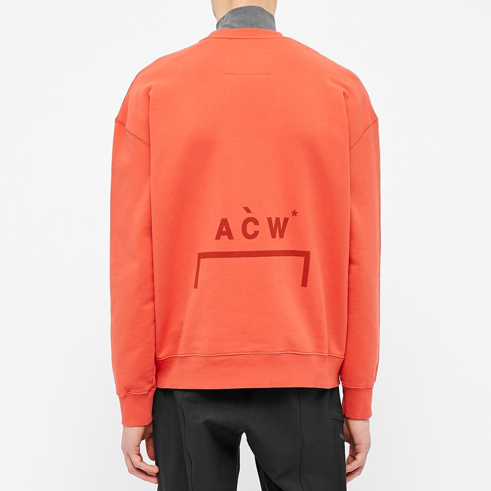 A-COLD-WALL* Logo Crew Sweat - 5