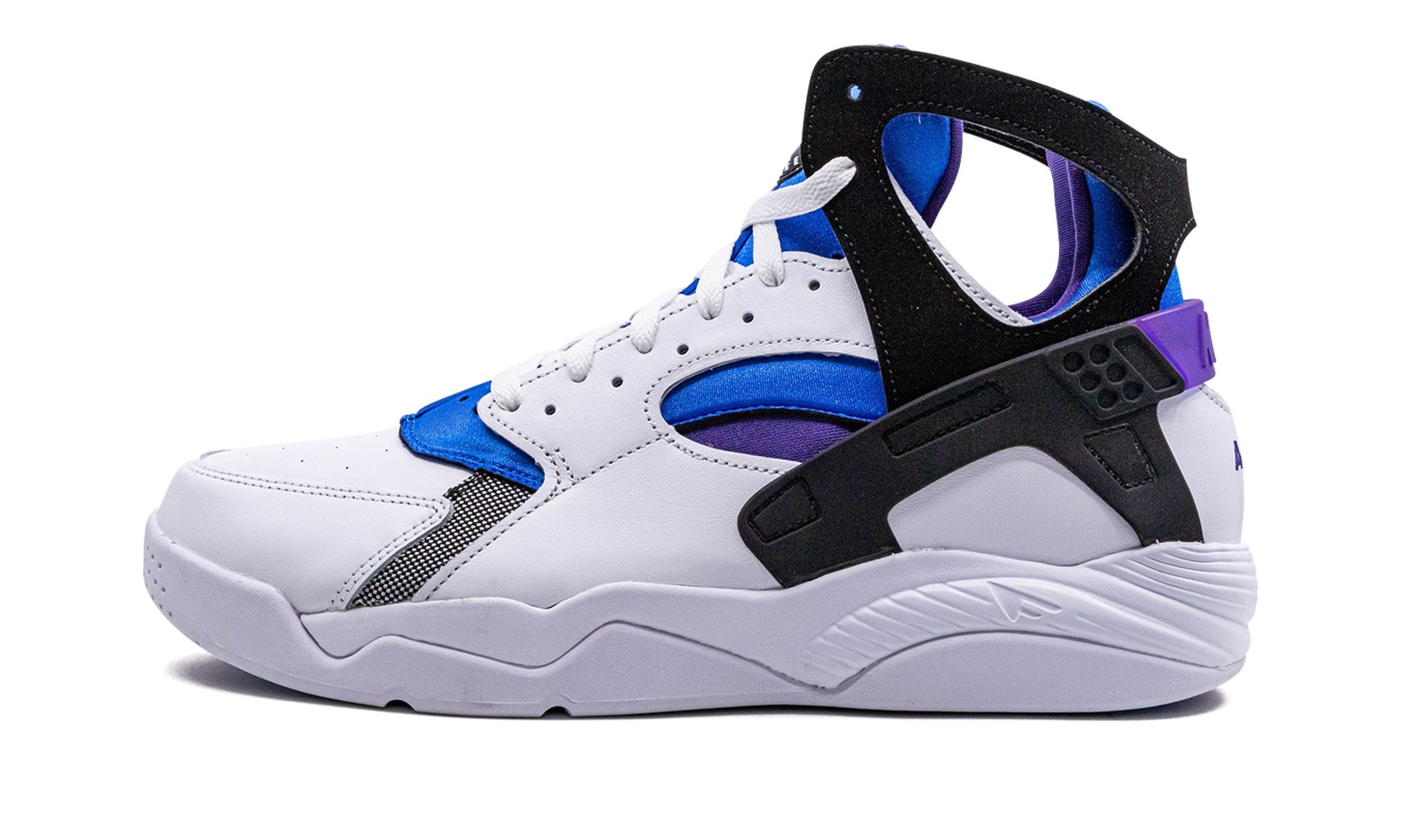 Air Flight Huarache OG "White Varsity Purple" - 1