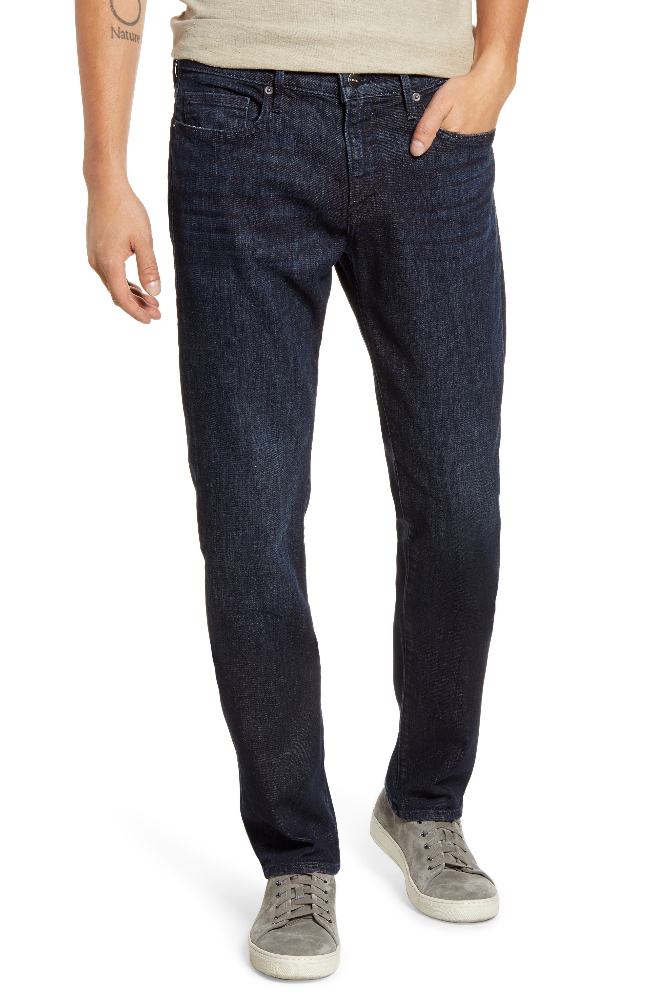 L'Homme Slim Fit Jeans - 1