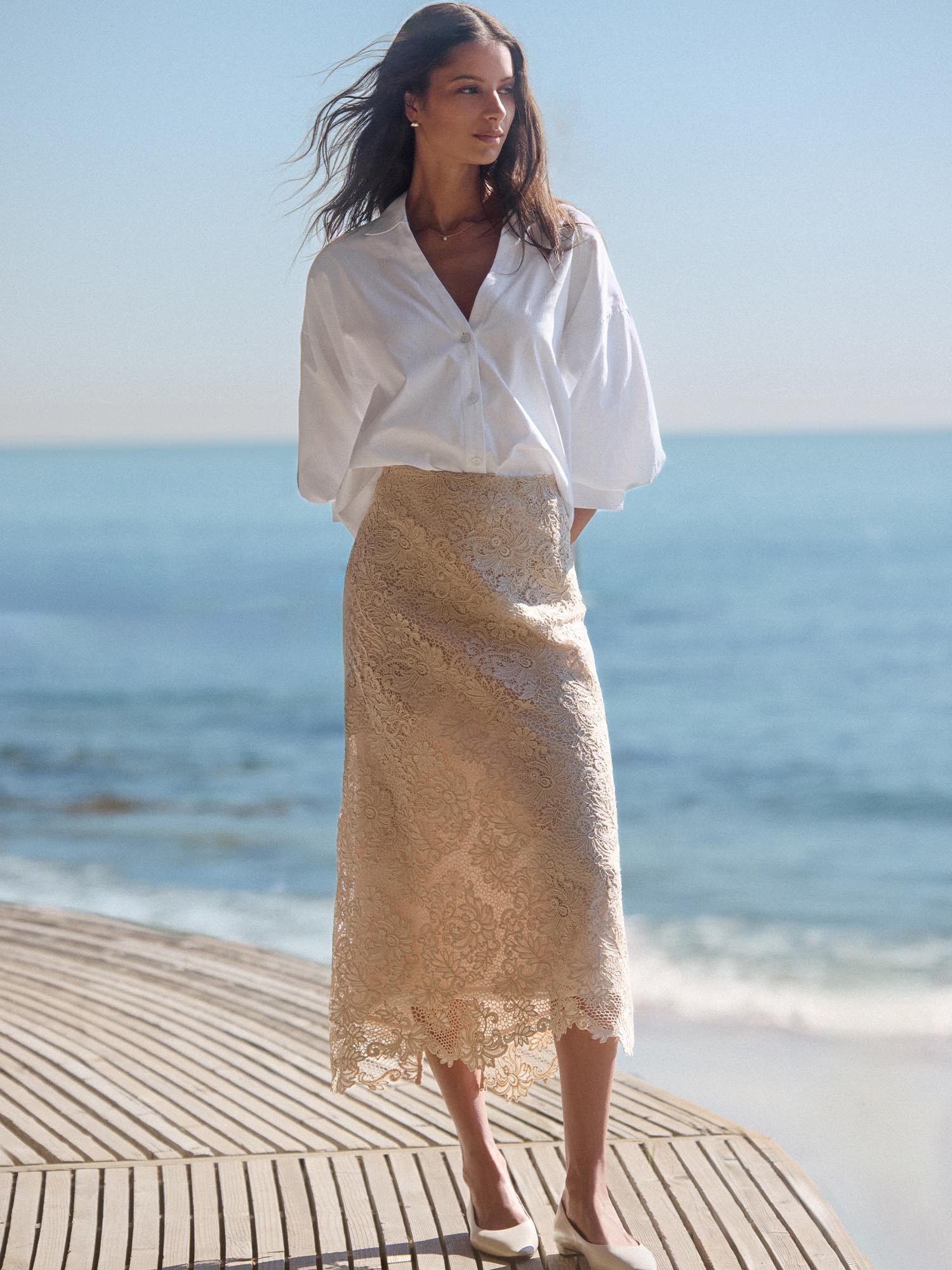 The Mara Lace Skirt - 7