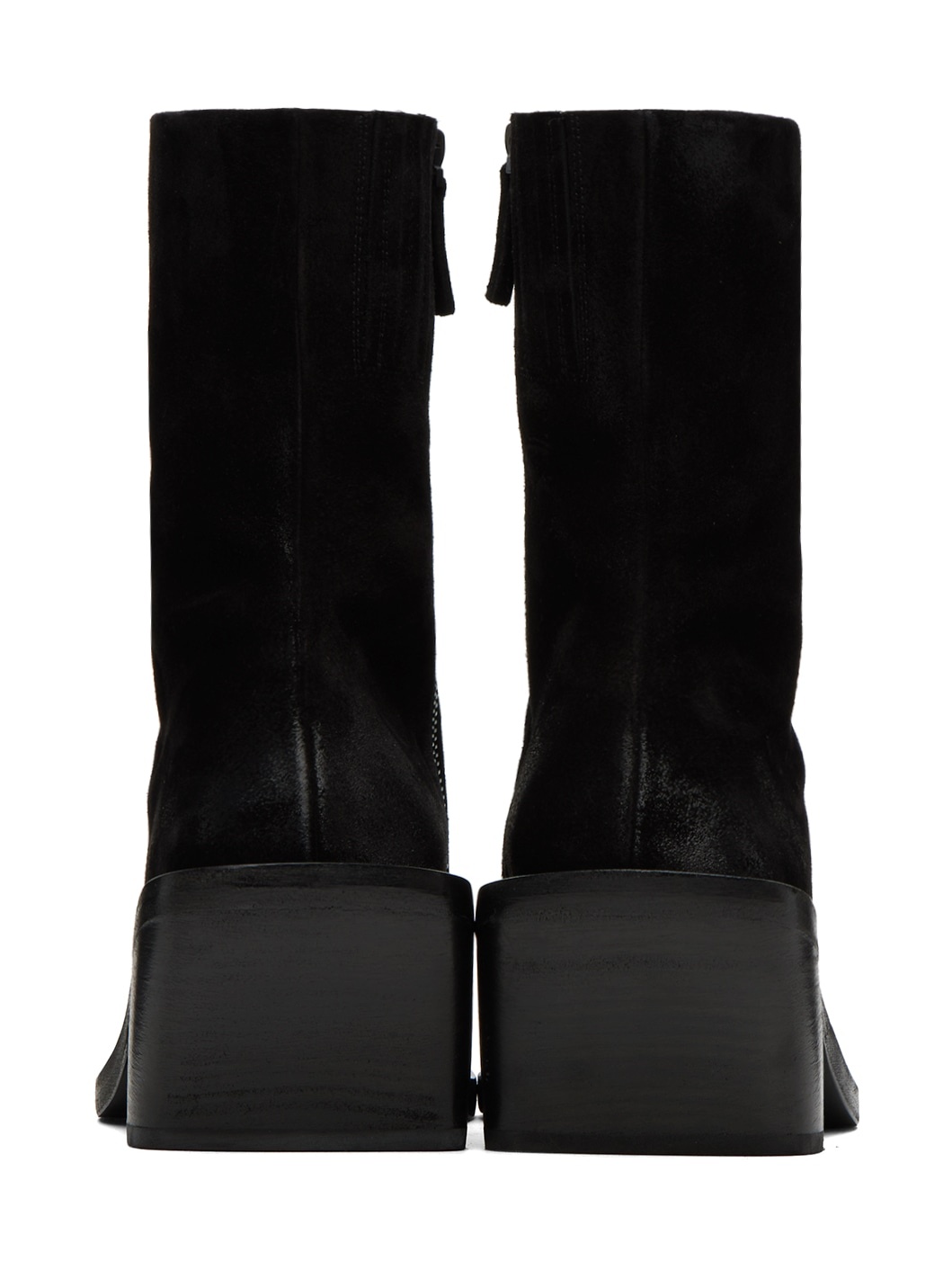 Black Gessetto Boots. - 2